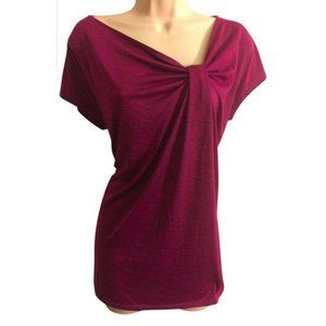 Fashion Bug blouse fuchsia blouse sz L